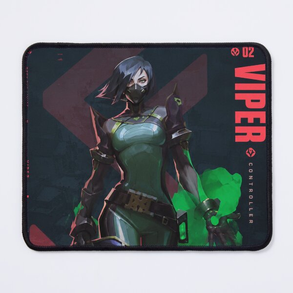 Item preview, Viper Valorant Poster | Toxic Controller Agent Gaming Art Print designed and sold by NBT-NOVA.