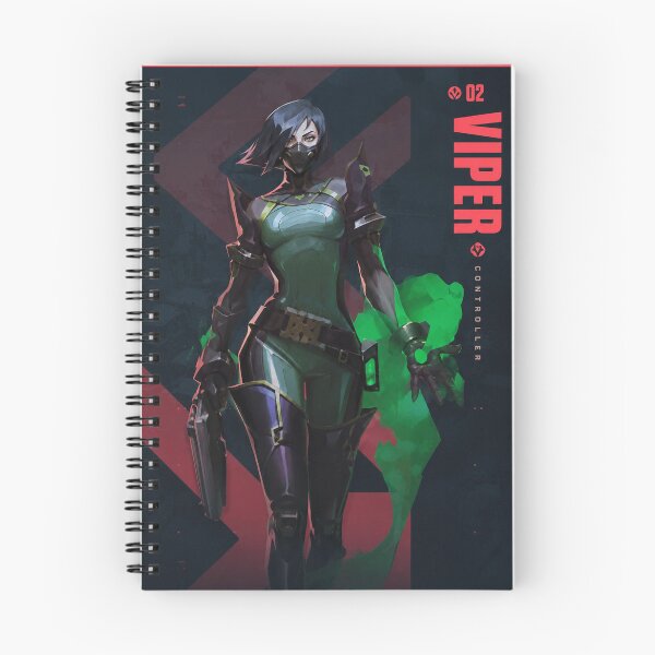 Item preview, Viper Valorant Poster | Toxic Controller Agent Gaming Art Print designed and sold by NBT-NOVA.