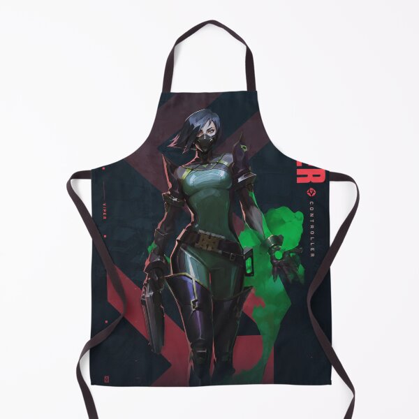 Item preview, Viper Valorant Poster | Toxic Controller Agent Gaming Art Print designed and sold by NBT-NOVA.