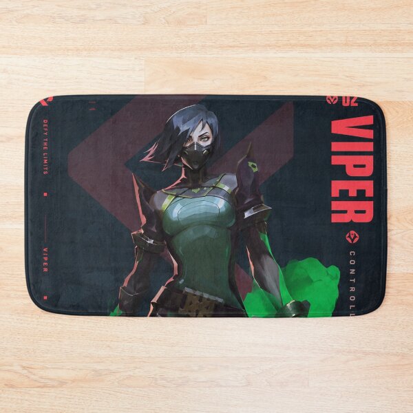 Item preview, Viper Valorant Poster | Toxic Controller Agent Gaming Art Print designed and sold by NBT-NOVA.