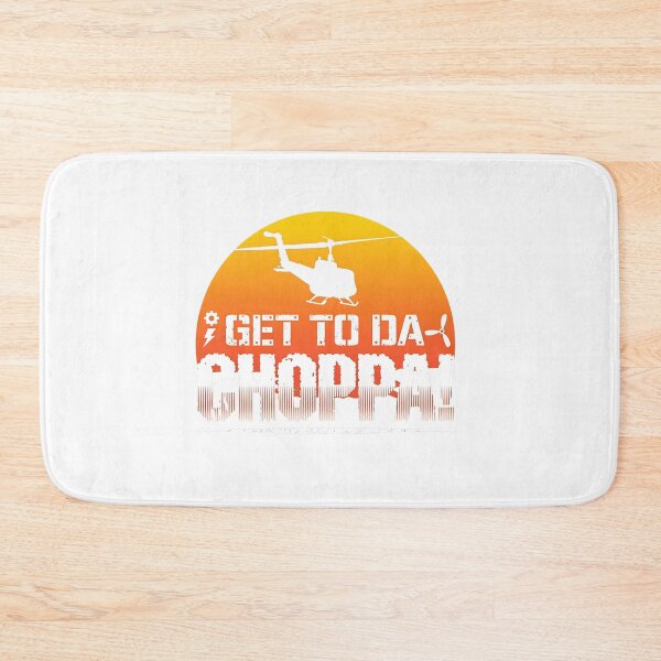 Item preview, Get To The Helicopter Sunset Vintage  designed and sold by HumorInHues.