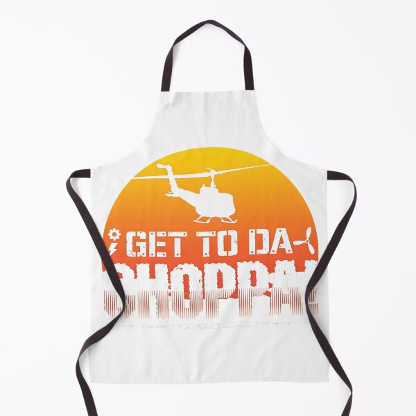 Item preview, Get To The Helicopter Sunset Vintage designed and sold by HumorInHues.