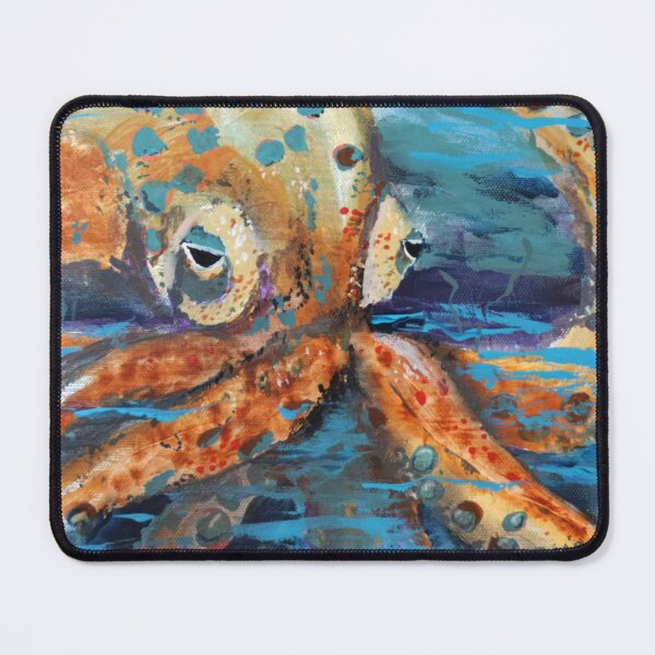 Item preview, Octopus under blue sea designed and sold by JKEMPARTIST.