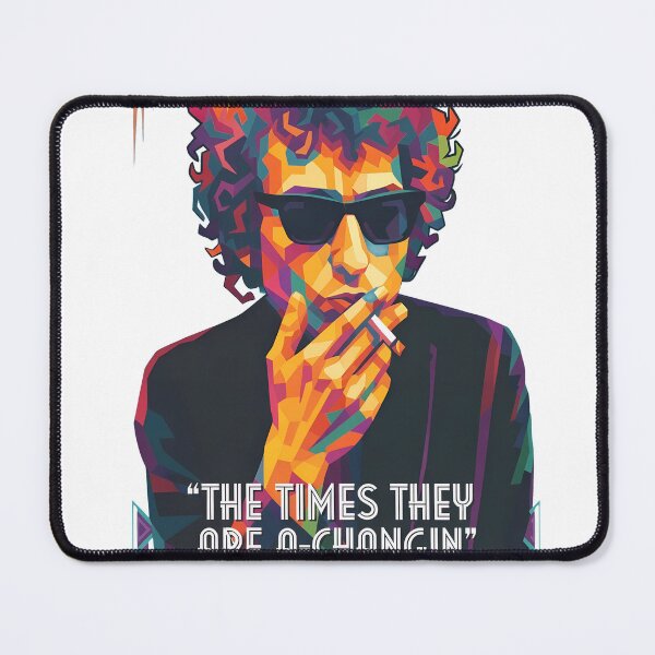 Item preview, Colorful Geometric Portrait Man Smoking Cool designed and sold by HumorInHues.