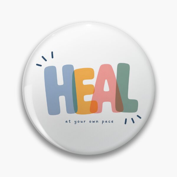 Item preview, HEAL at Your Own Pace designed and sold by EuphoriaWithin.