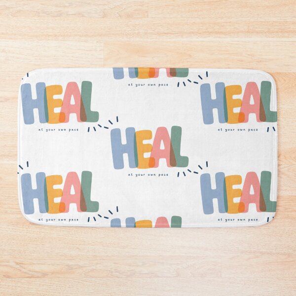 Item preview, HEAL at Your Own Pace designed and sold by EuphoriaWithin.