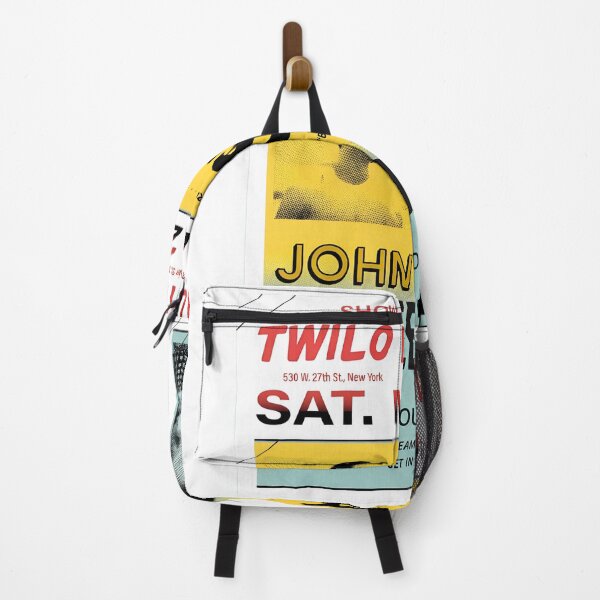 Item preview, Vintage DJ Duo Club Night Poster designed and sold by HumorInHues.