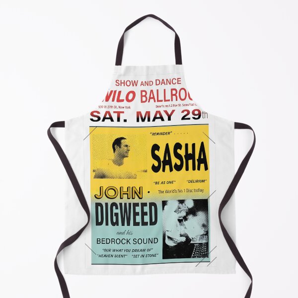 Item preview, Vintage DJ Duo Club Night Poster designed and sold by HumorInHues.