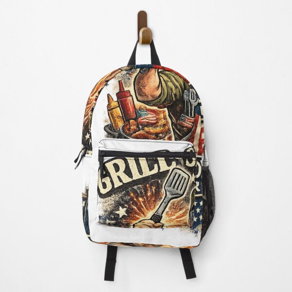 Item preview, Funny Grill Sergeant BBQ Master designed and sold by Neverend Designs.