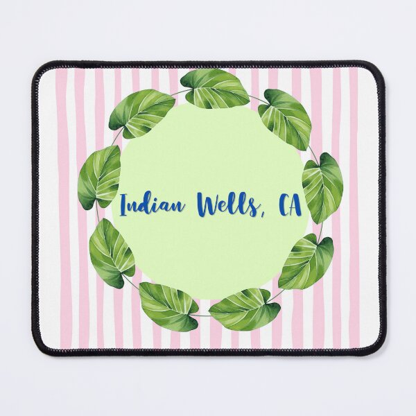 Item preview, Indian Wells, CA Quality of Life, Tennis Paradise, Golf Mecca, Gift for a Tennis or Golf Fan designed and sold by ShrimpAndGrits.