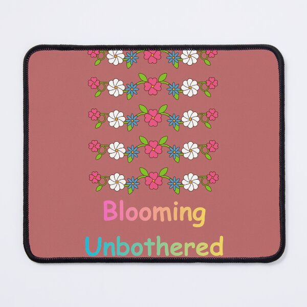 Item preview, Bold blooms growing weird and unapologetic designed and sold by LEEVISWA.