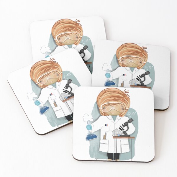 Item preview, Little Scientist Careers and Occupations designed and sold by Karin Taylor.