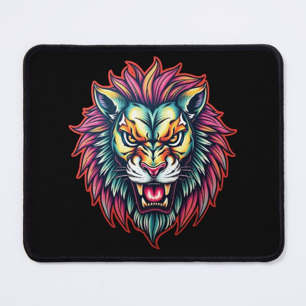 Item preview, Fierce Lion Head designed and sold by pUNKnown.