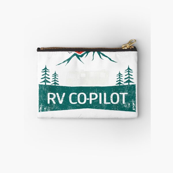 Item preview, Funny RV Co-Pilot Motorhome Camping T-shirt T-Shirt designed and sold by kevincuellar.