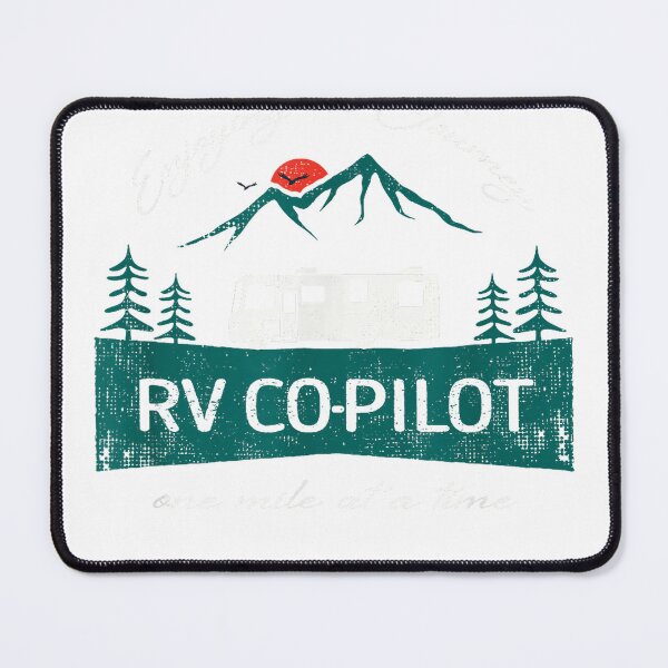 Item preview, Funny RV Co-Pilot Motorhome Camping T-shirt T-Shirt designed and sold by kevincuellar.