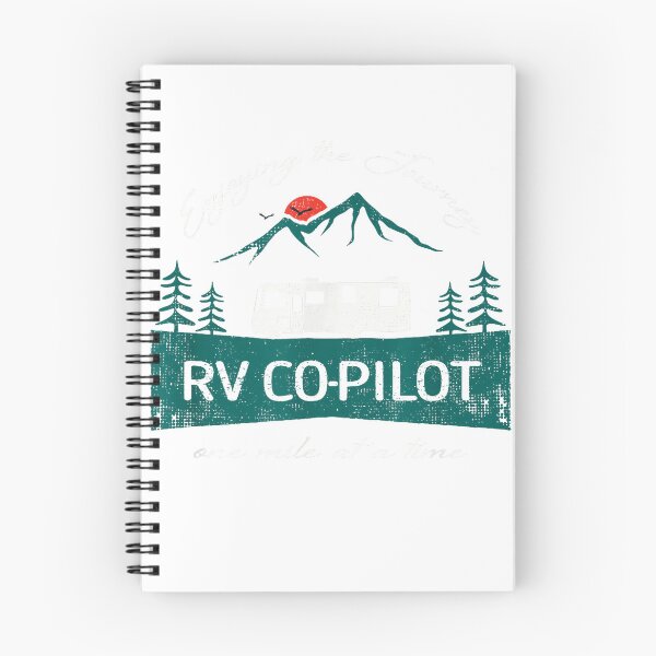 Item preview, Funny RV Co-Pilot Motorhome Camping T-shirt T-Shirt designed and sold by kevincuellar.