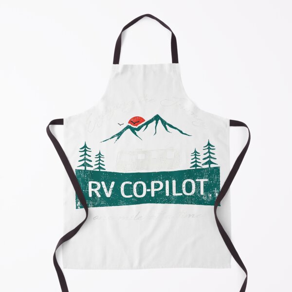 Item preview, Funny RV Co-Pilot Motorhome Camping T-shirt T-Shirt designed and sold by kevincuellar.