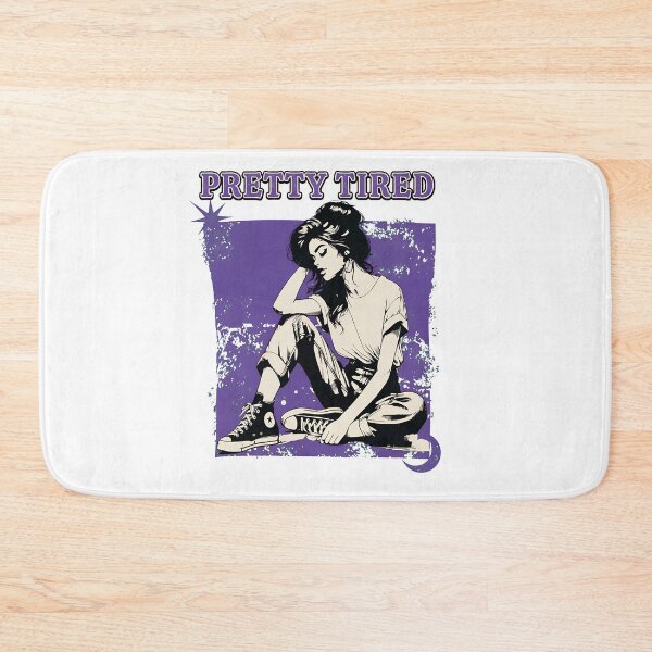 Item preview, Pretty Tired Relatable Mood Casual Graphic  designed and sold by HumorInHues.