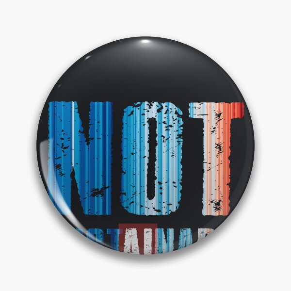 Item preview, Climate Change Stripes - STOP AI - Not Sustainable designed and sold by Frank J. Art.