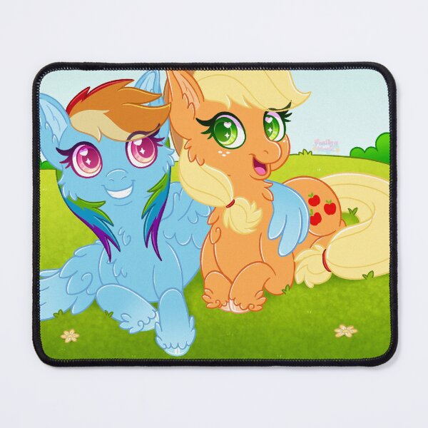 Item preview, Rainbow Dash and Applejack ~ Bullies designed and sold by FaelingMagic.