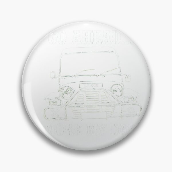 Item preview, Go Ahead.. My Day Vehicle Pun Graphic designed and sold by HumorInHues.