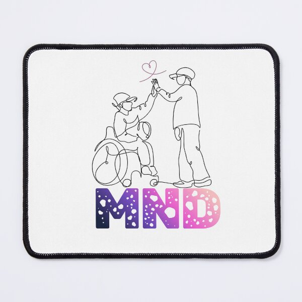 Item preview, MND, Motor Neurone Disease designed and sold by PurrfectionMeow.