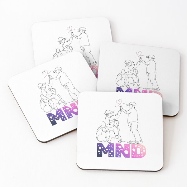 Item preview, MND, Motor Neurone Disease designed and sold by PurrfectionMeow.