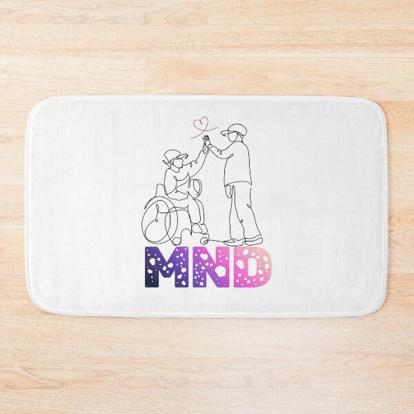 Item preview, MND, Motor Neurone Disease designed and sold by PurrfectionMeow.