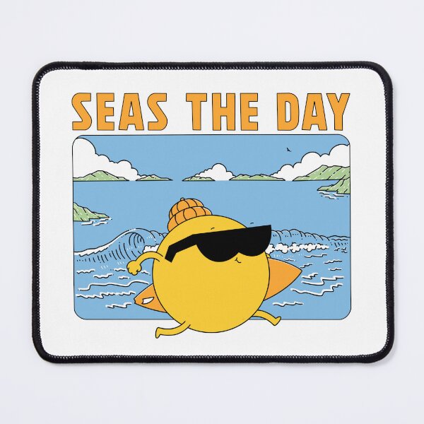Item preview, Seas The Day designed and sold by Artthree.