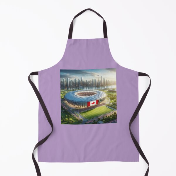 Item preview, Toronto FIFA Stadium Above Skyline In Stunning 3D Cut designed and sold by PaintMeWorld.