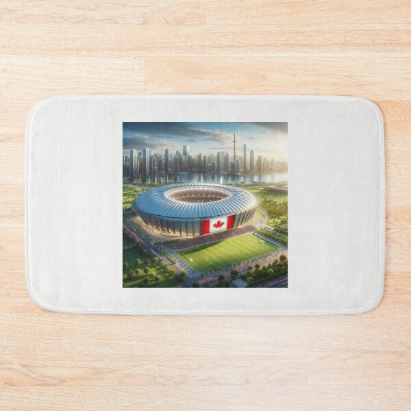 Item preview, Toronto FIFA Stadium Above Skyline In Stunning 3D Cut   designed and sold by PaintMeWorld.
