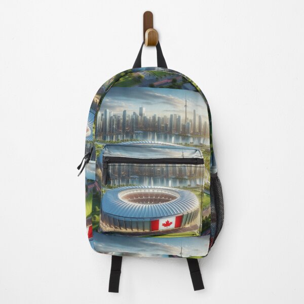 Item preview, Toronto FIFA Stadium Above Skyline In Stunning 3D Cut designed and sold by PaintMeWorld.