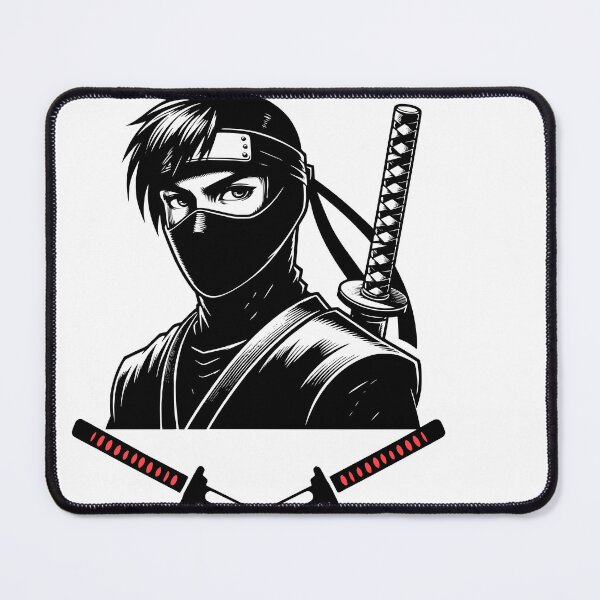 Item preview, ninja warrior designed and sold by BoldcreationsM.