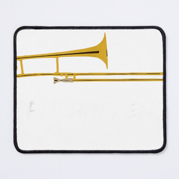 Item preview, Funny Trombone T-Shirt Spit Happens Trombone Player Gift T-Shirt designed and sold by KTY-NUSS.