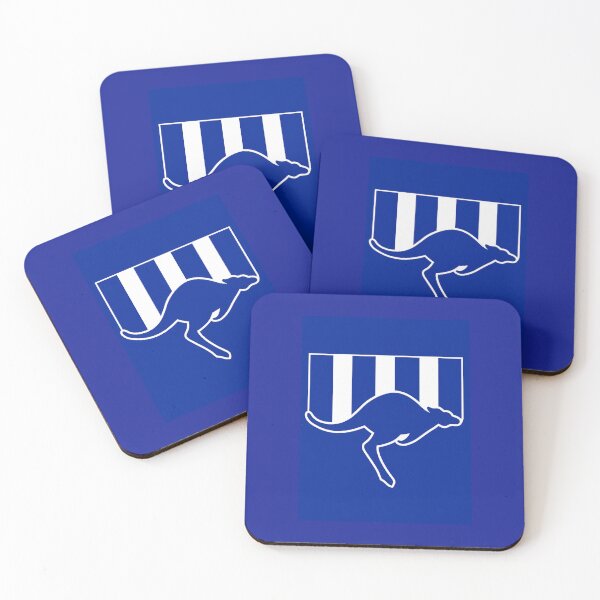 Item preview, North Melbourne Kangaroos Retro VFL/AFL Logo designed and sold by Luke Foran Sports Art.
