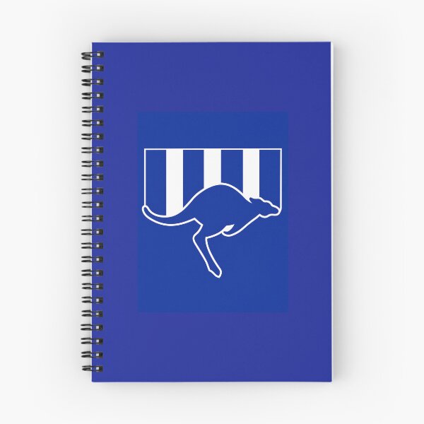 Item preview, North Melbourne Kangaroos Retro VFL/AFL Logo designed and sold by Luke Foran Sports Art.