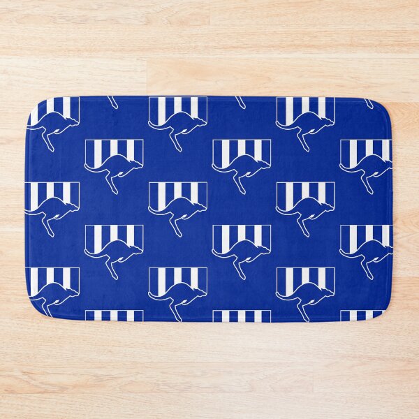 Item preview, North Melbourne Kangaroos Retro VFL/AFL Logo designed and sold by Luke Foran Sports Art.