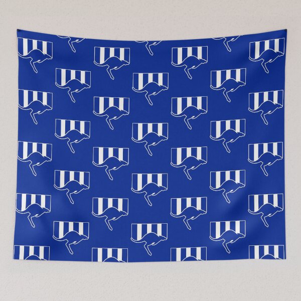 Item preview, North Melbourne Kangaroos Retro VFL/AFL Logo designed and sold by Luke Foran Sports Art.