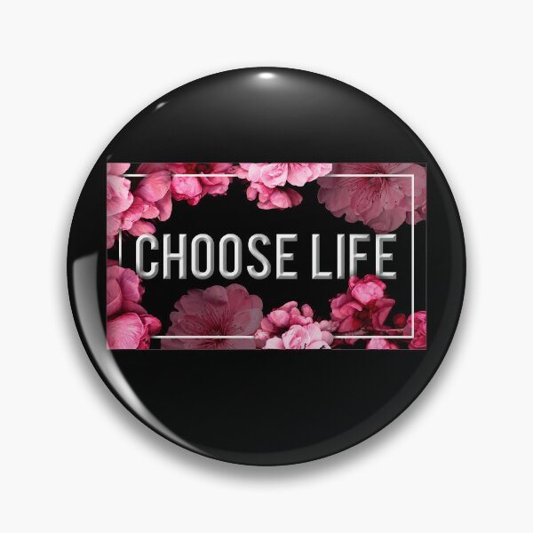 Item preview, Choose Life Pink designed and sold by PastelWingg.