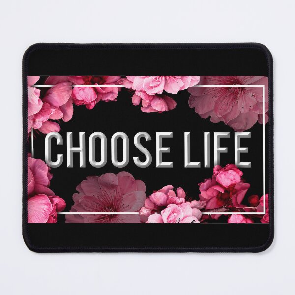 Item preview, Choose Life Pink designed and sold by PastelWingg.