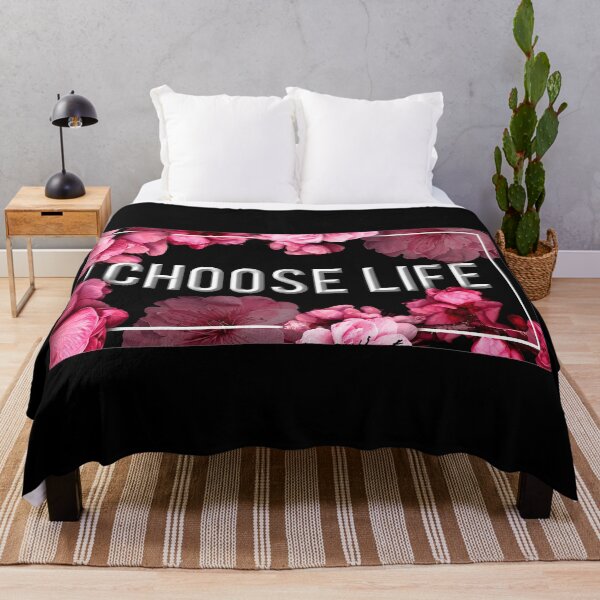 Item preview, Choose Life Pink designed and sold by PastelWingg.