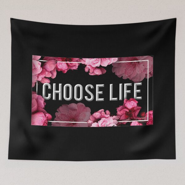 Item preview, Choose Life Pink designed and sold by PastelWingg.