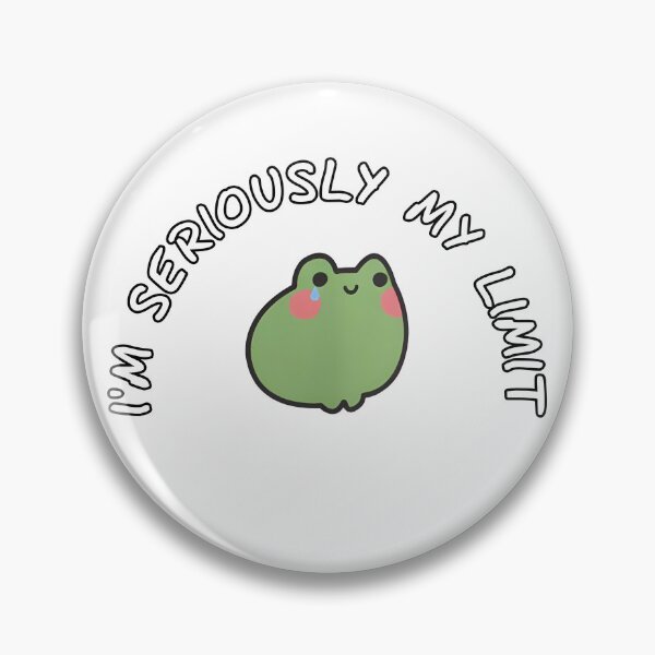 Item preview, I'm Seriously At My Limit designed and sold by ChrisPfeiffer.