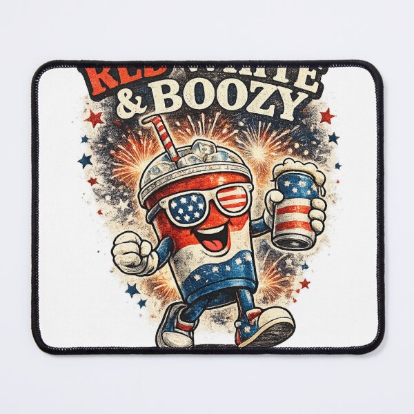 Item preview, Funny Patriotic Party Drink Cup designed and sold by Neverend Designs.