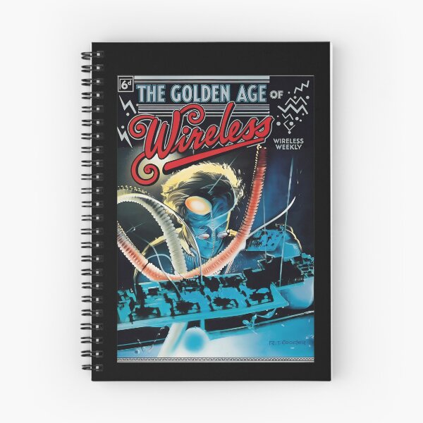 Item preview, Golden Age of Wireless Analog Tech  designed and sold by Random-Toon.