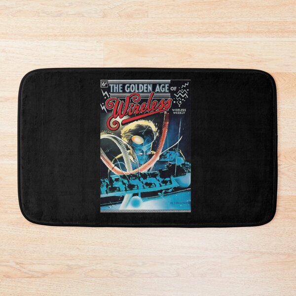 Item preview, Golden Age of Wireless Analog Tech  designed and sold by Random-Toon.