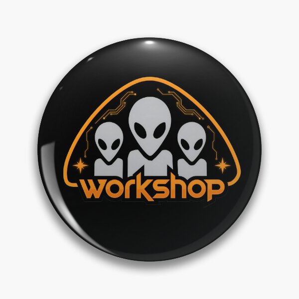 Item preview, Three Aliens Workshop Graphic  designed and sold by Random-Toon.