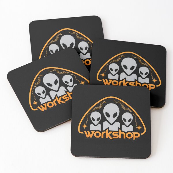 Item preview, Three Aliens Workshop Graphic  designed and sold by Random-Toon.