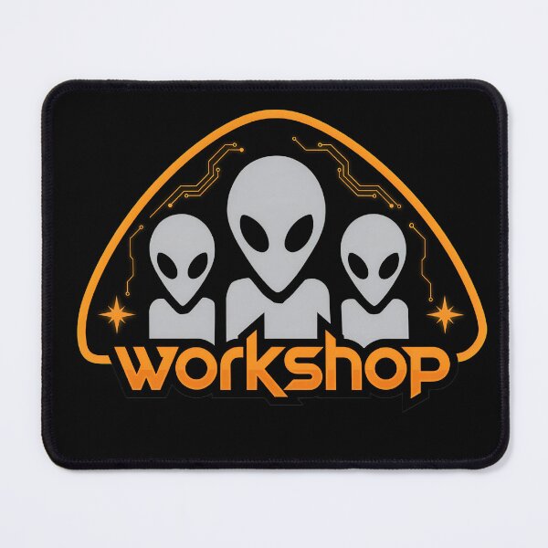 Item preview, Three Aliens Workshop Graphic  designed and sold by Random-Toon.