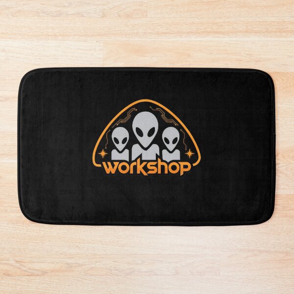 Item preview, Three Aliens Workshop Graphic  designed and sold by Random-Toon.
